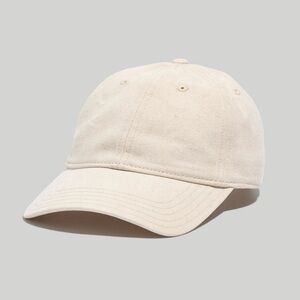 Madewell Organic Cotton Broken-In Baseball Cap